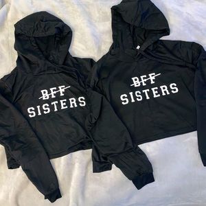 Hoodies (crop top)
